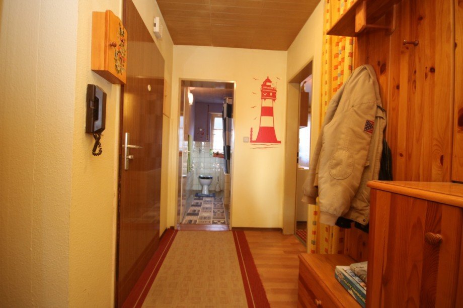 Flur Erdgeschosswohnung Kaufbeuren