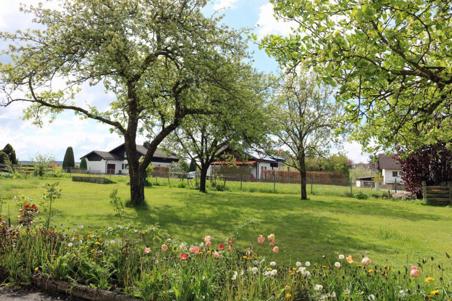 Garten Einfamilienhaus Bidingen