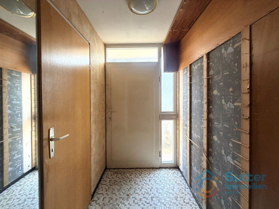 Flur Erdgeschoss Reihenmittelhaus Kaufbeuren