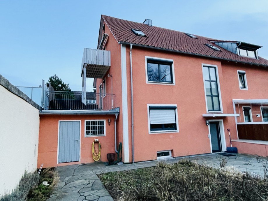 Ansicht West Etagenwohnung Kaufbeuren