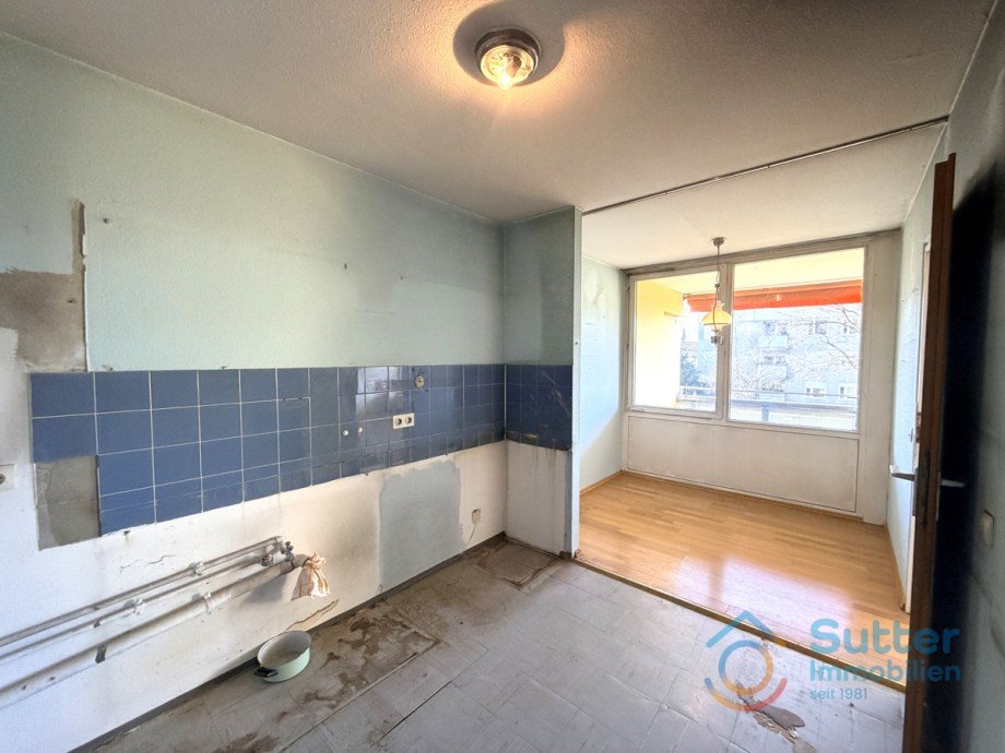 K�che/Essplatz Etagenwohnung Kaufbeuren