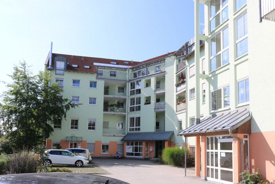 R�ckseite Maisonettewohnung Kaufbeuren