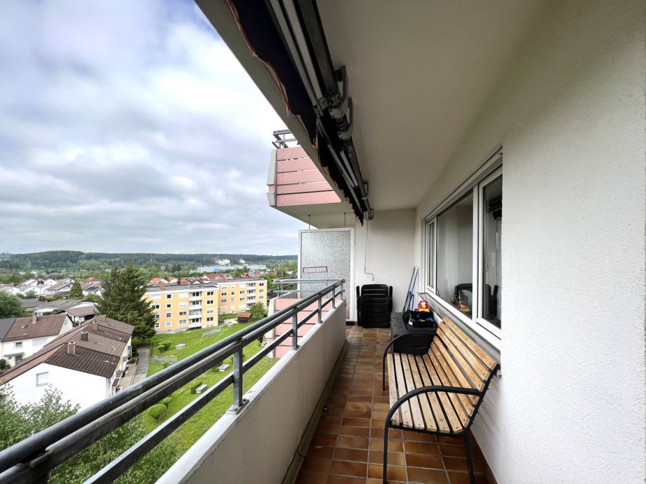 S�dwestbalkonterrasse Etagenwohnung Kaufbeuren