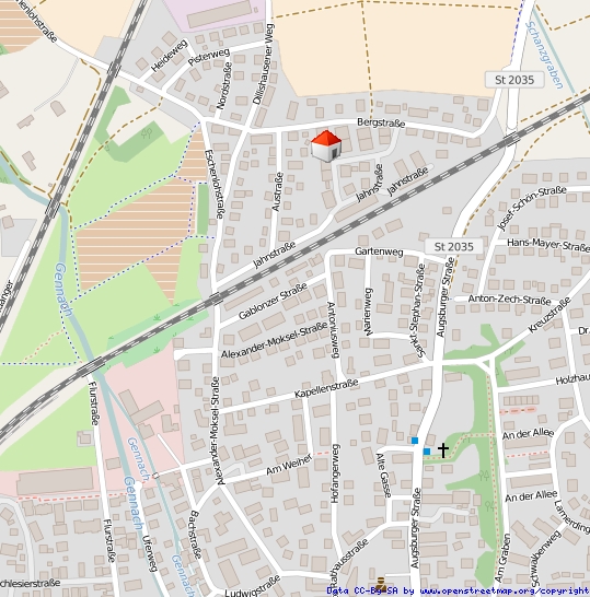 Jahnstra�e 15b Doppelhaush�lfte Buchloe