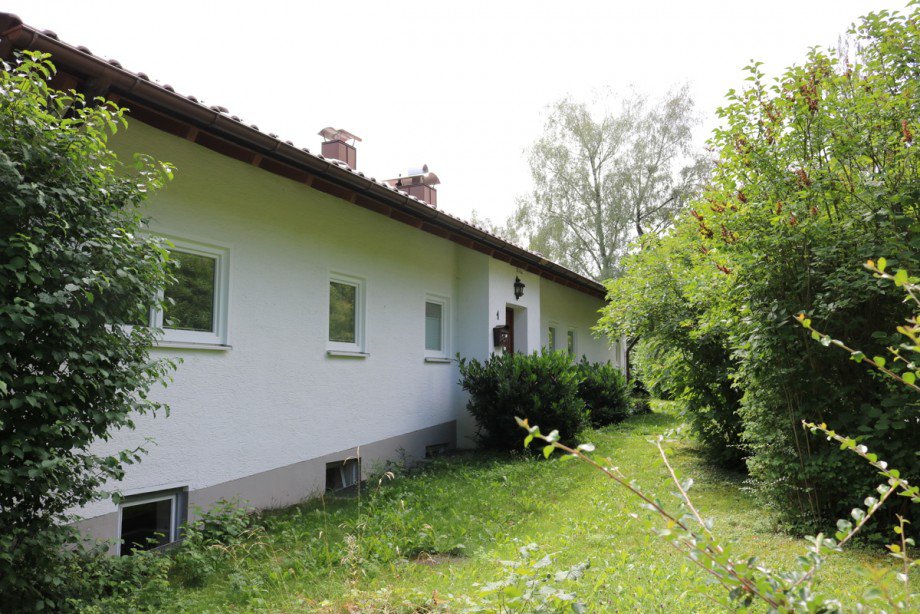 Westansicht Einfamilienhaus Kaufbeuren