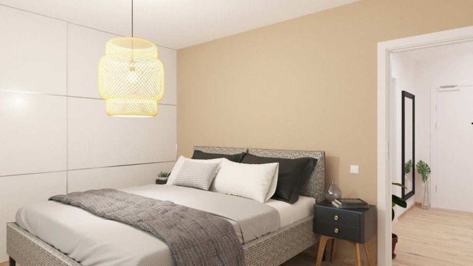Schlafen Erdgeschosswohnung Aitrang
