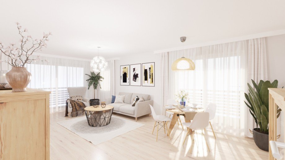 Wohnen Etagenwohnung Aitrang