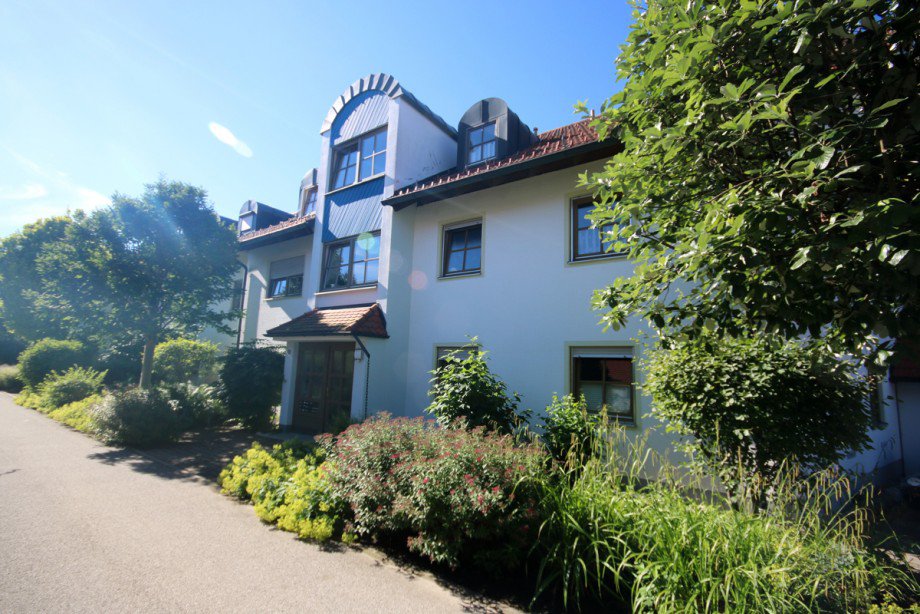 Eingang Dachgeschosswohnung Kaufbeuren
