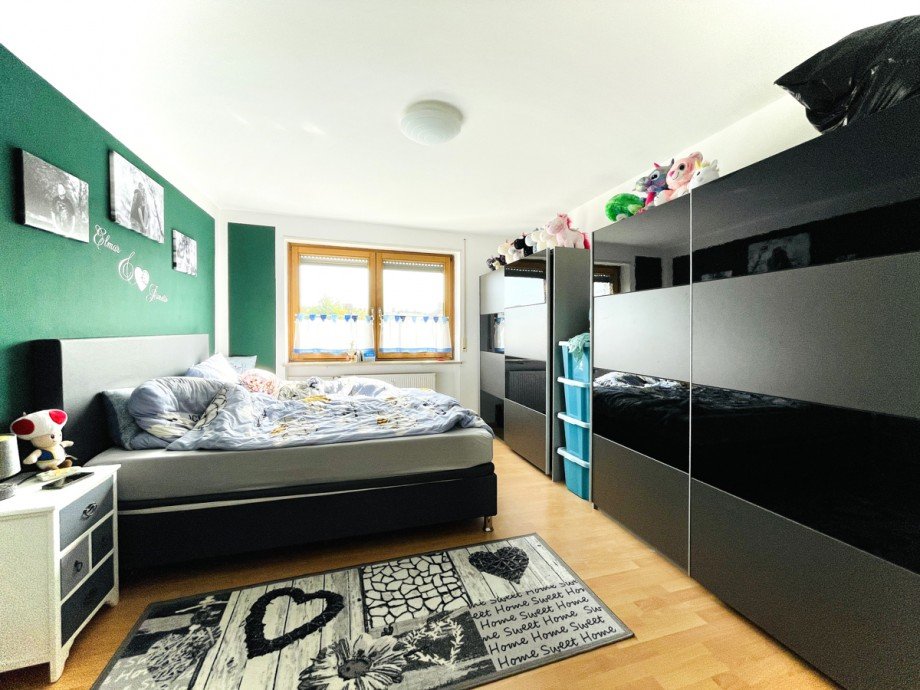 Schlafzimmer 3. Obergeschoss Haus Kaufbeuren