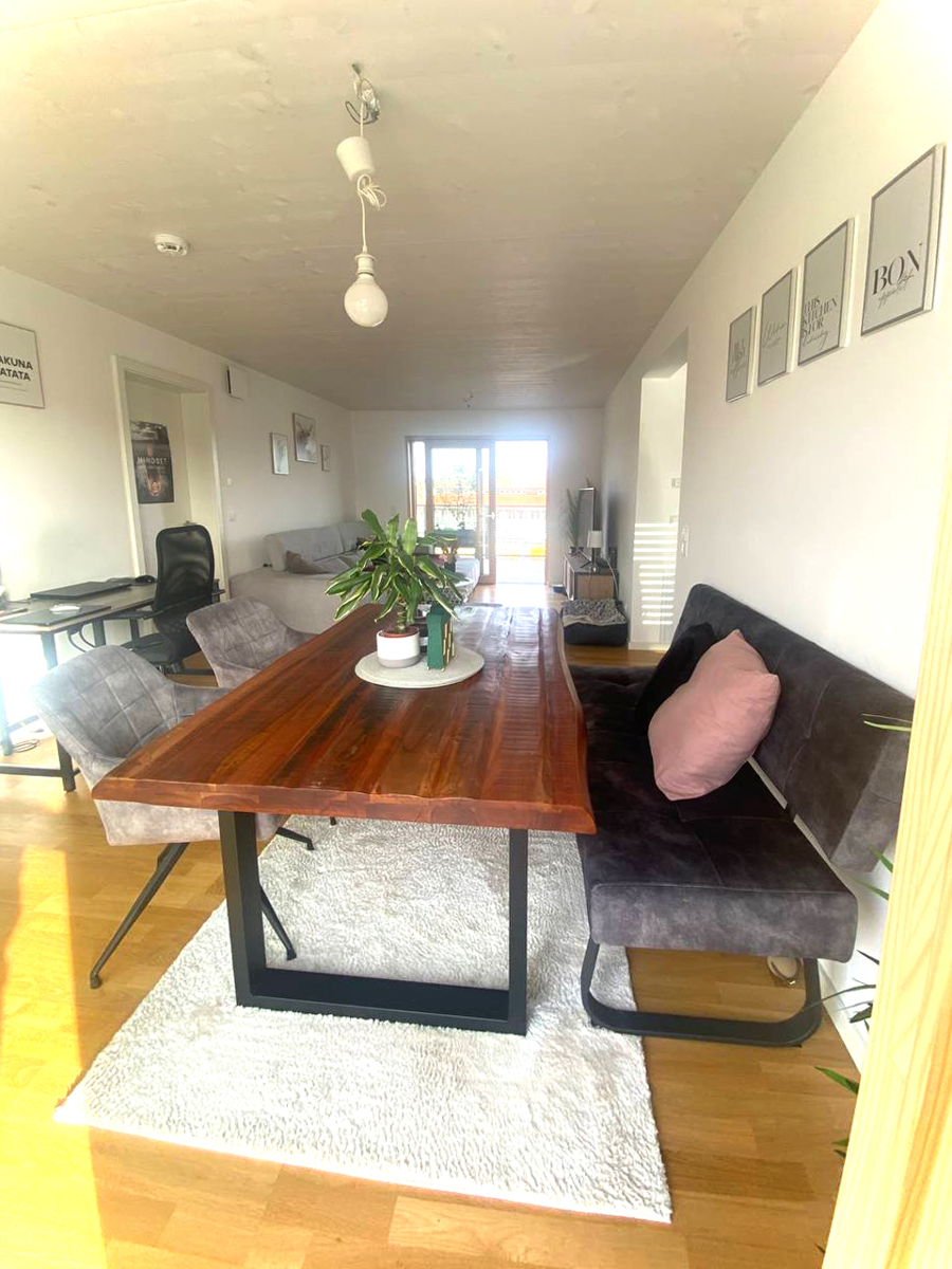 Wohnzimmer Penthousewohnung Kaufbeuren