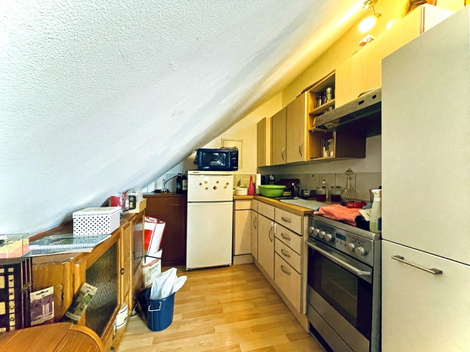 K�chennische Dachgeschosswohnung Kaufbeuren