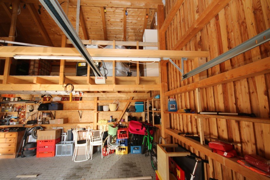 mit halber Empore Etagenwohnung Marktoberdorf