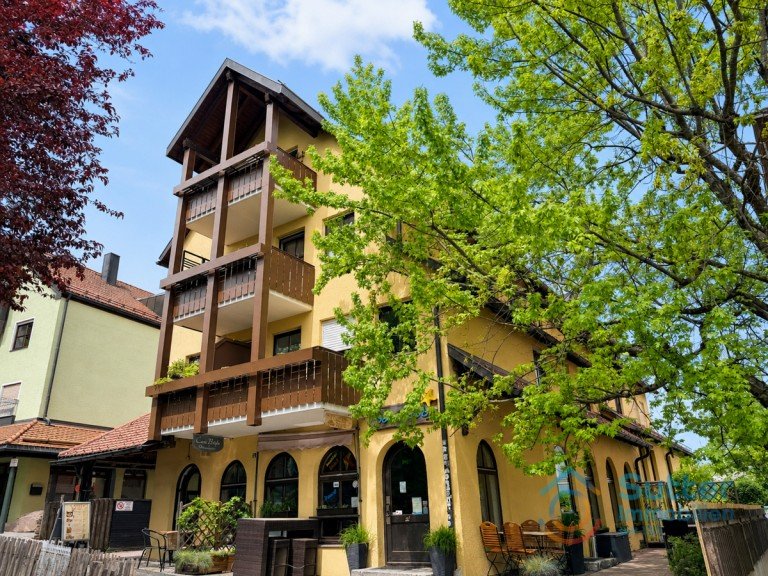 S�dansicht Kaufbeuren - Kaufbeuren Dachgeschosswohnung 2-Zimmer-Stadtwohnung am Rande der Altstadt