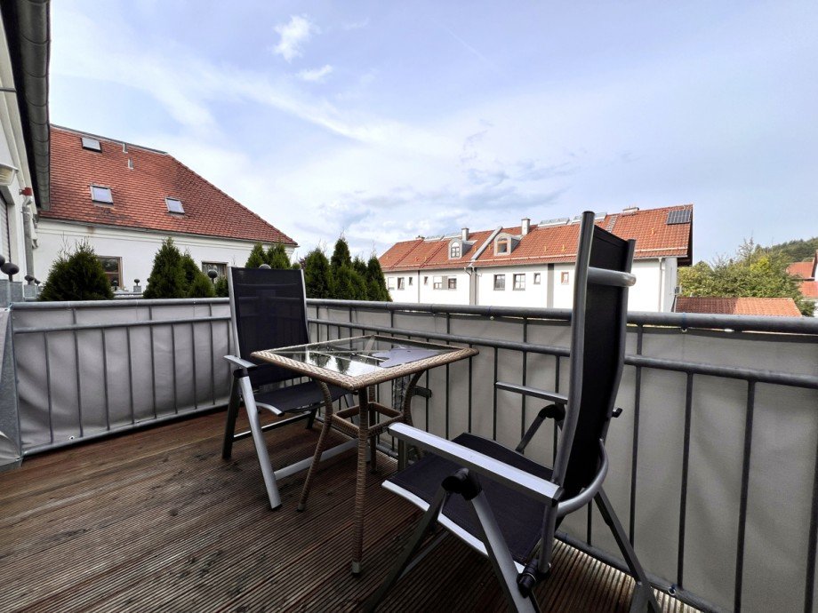Westbalkon Etagenwohnung Biessenhofen