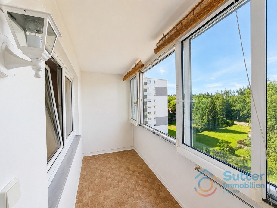Loggia Etagenwohnung Kaufbeuren