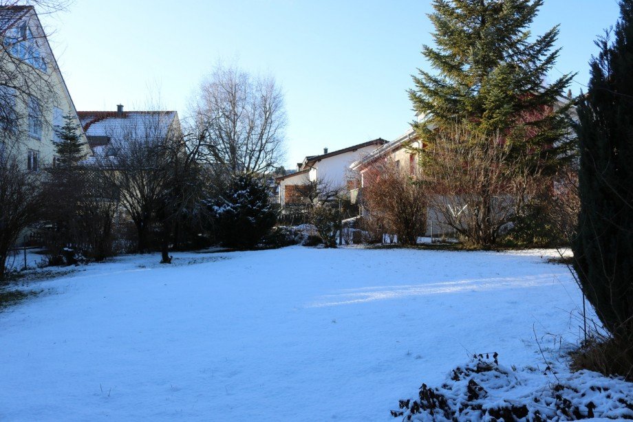 Garten Einfamilienhaus Kaufbeuren