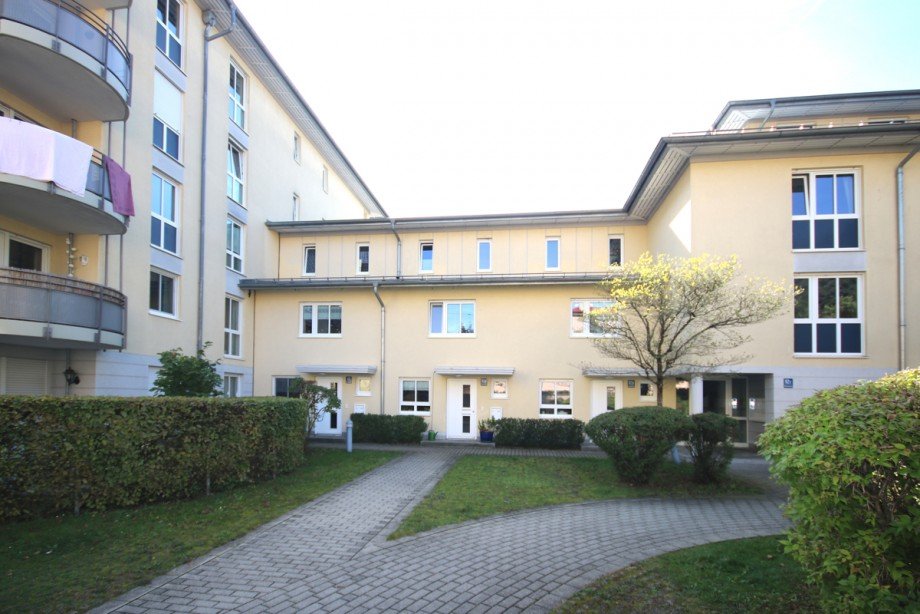 Eingangsseite Maisonettewohnung M�nchen