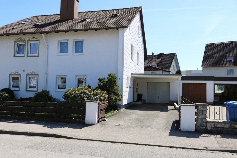Nord-West Doppelhaush�lfte Kaufbeuren