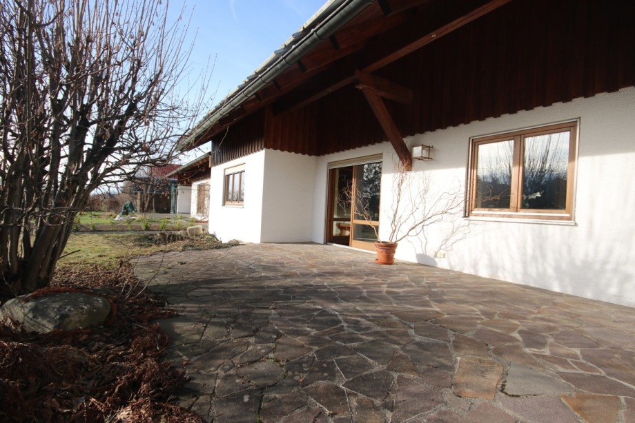 Terrasse Doppelhaush�lfte Kaltental