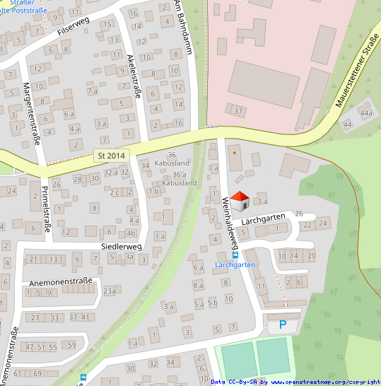 Weinhaldeweg 3 Dachgeschosswohnung Kaufbeuren