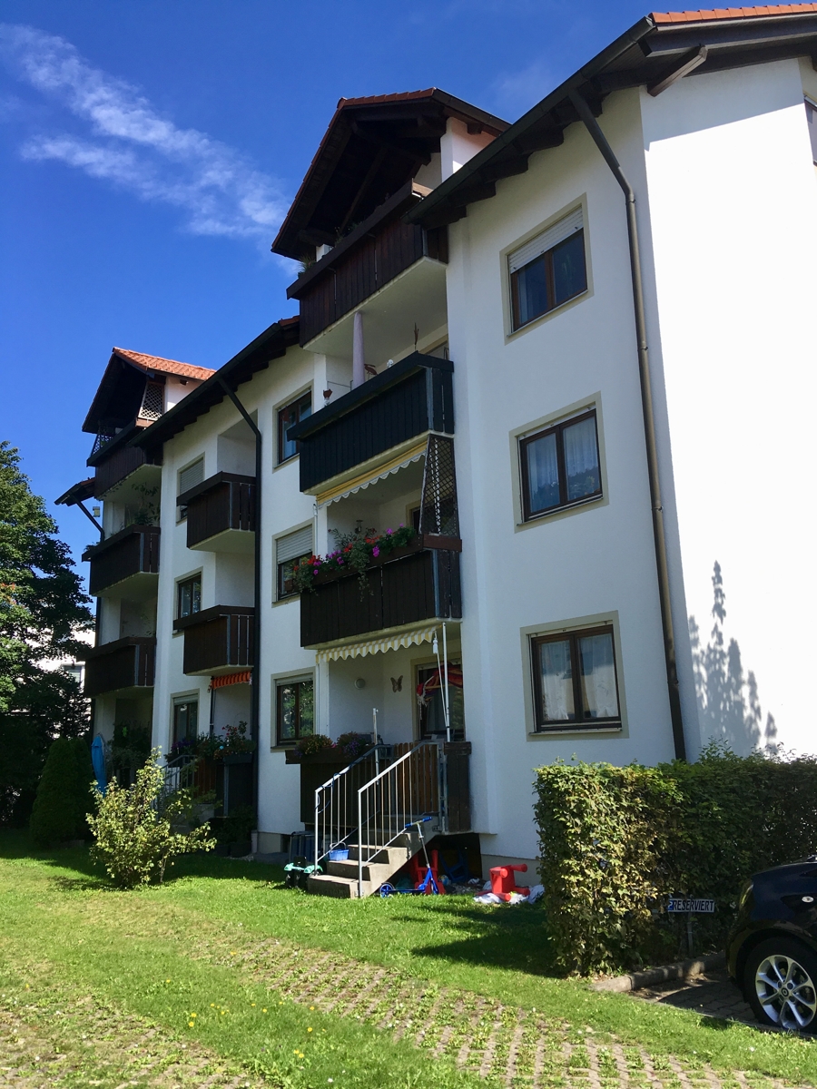 Hausansicht Etagenwohnung Germaringen