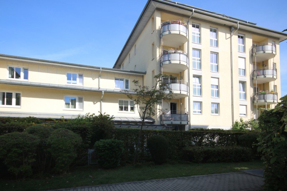 S�dansicht Maisonettewohnung M�nchen