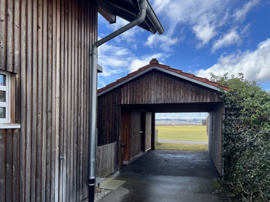 Garage Einfamilienhaus Frankenried