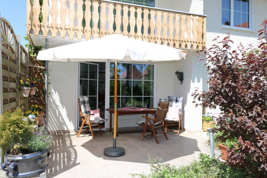 Terrasse Zweifamilienhaus Kaufbeuren