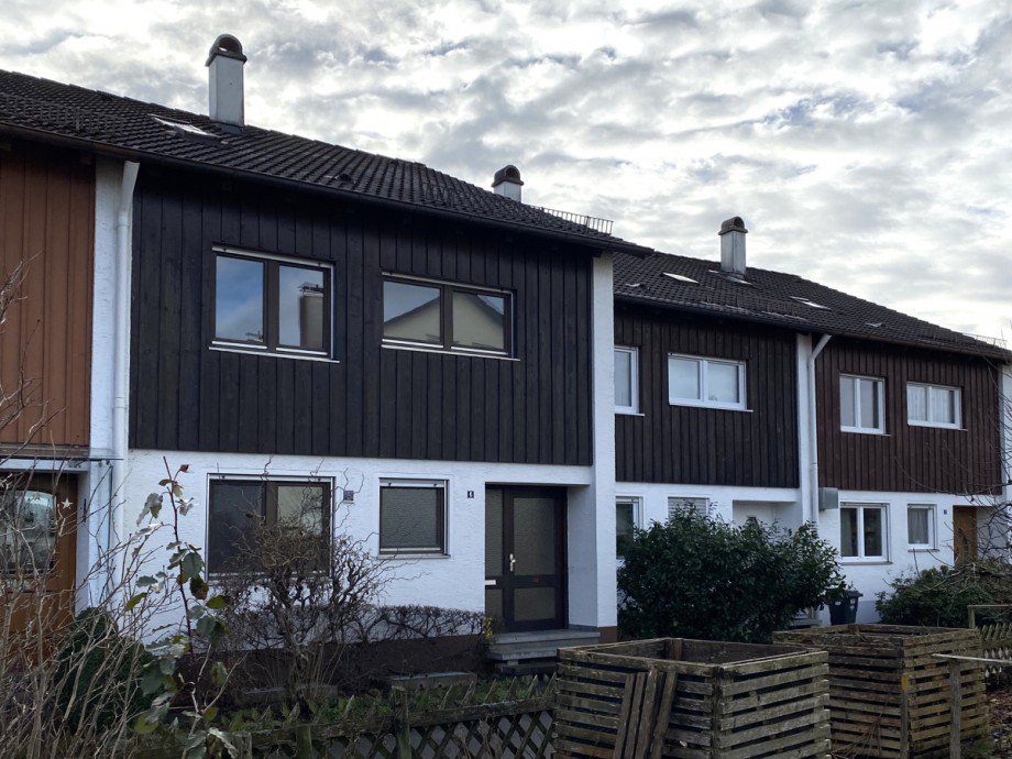 Eingang Reihenmittelhaus Kaufbeuren