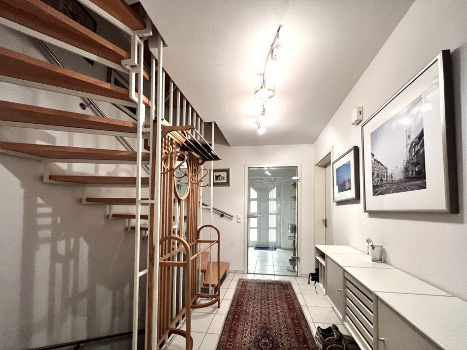 Flur Erdgeschoss Reiheneckhaus Kaufbeuren