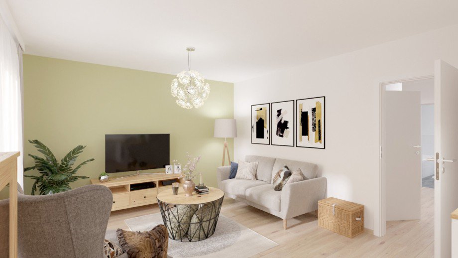Wohnen Etagenwohnung Aitrang