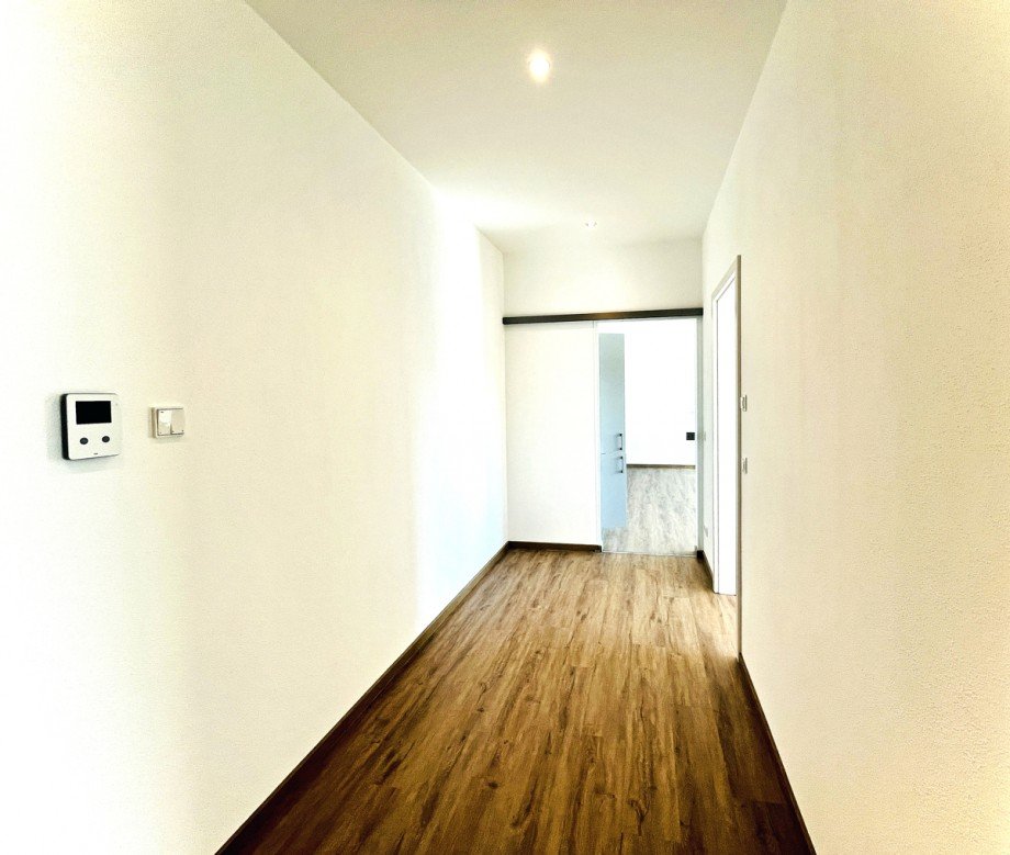 Flur Dachgeschosswohnung Aitrang