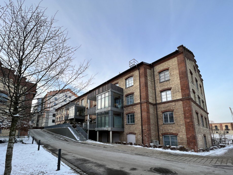 Ostansicht Etagenwohnung Kempten