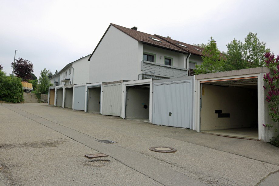 Garage Reihenmittelhaus Mauerstetten