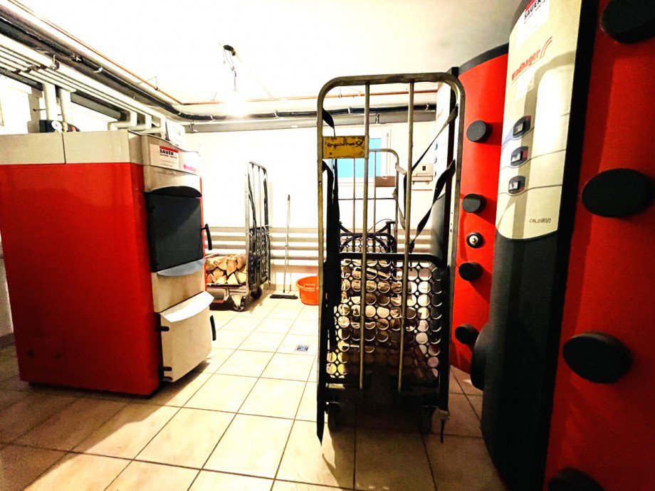 Holzheizung Einfamilienhaus Biessenhofen