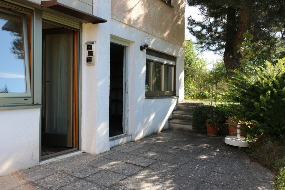 Terrasse Reiheneckhaus Kaufbeuren