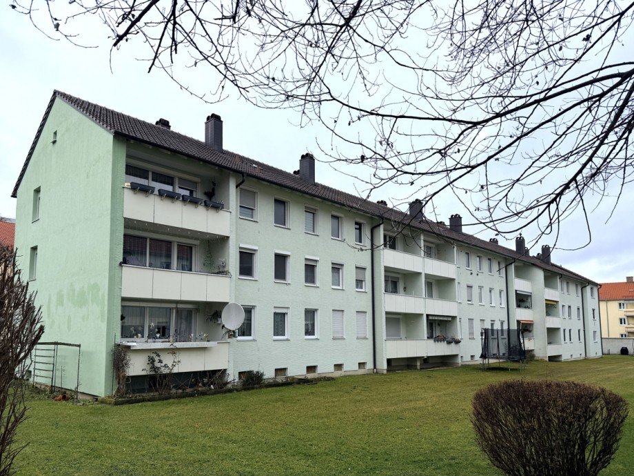 Ansicht Etagenwohnung Kaufbeuren