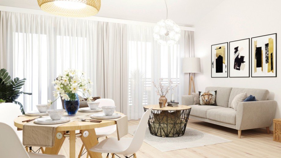 Wohnen Dachgeschosswohnung Aitrang