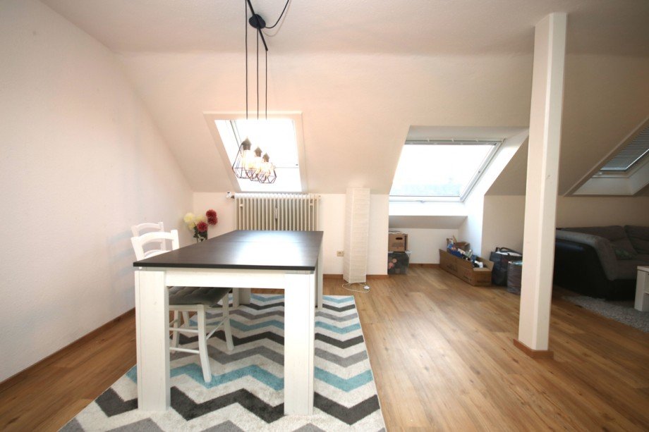 Wohnen/Essen Dachgeschosswohnung Kaufbeuren