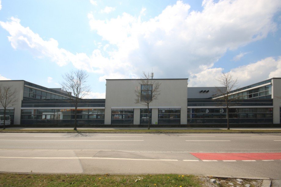 Stra�enansicht B�rofl�che Kaufbeuren