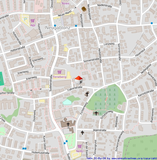 Rosengasse 4 Etagenwohnung Kaufbeuren