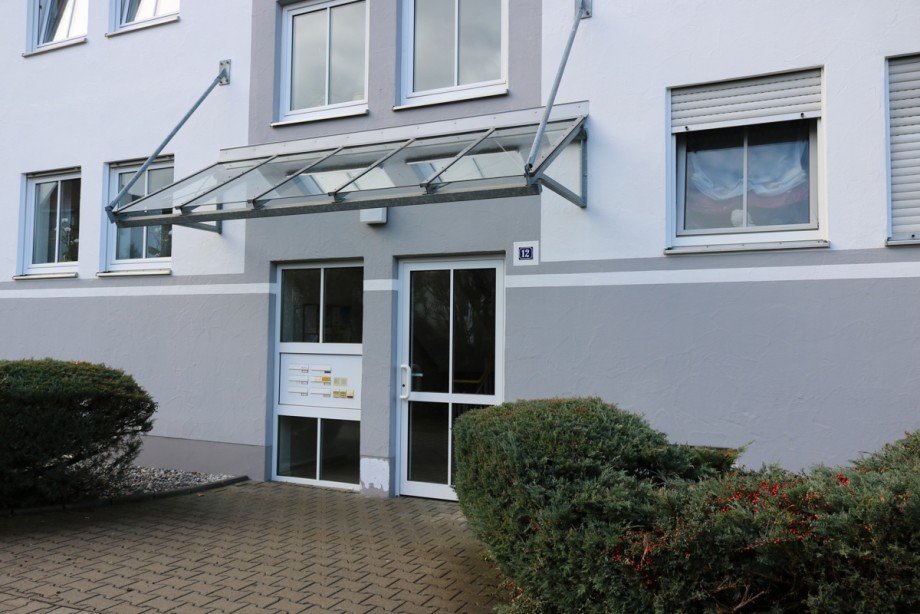 Eingang Dachgeschosswohnung Kaufbeuren