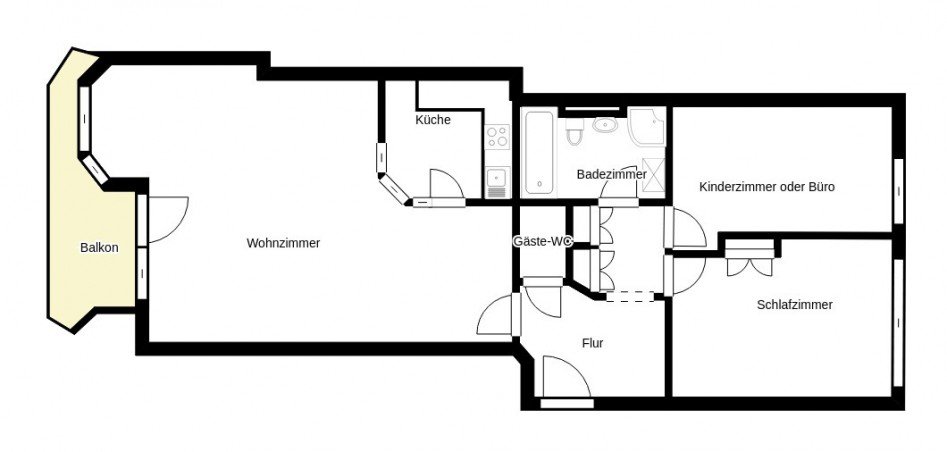 3. Etage Etagenwohnung Kaufbeuren