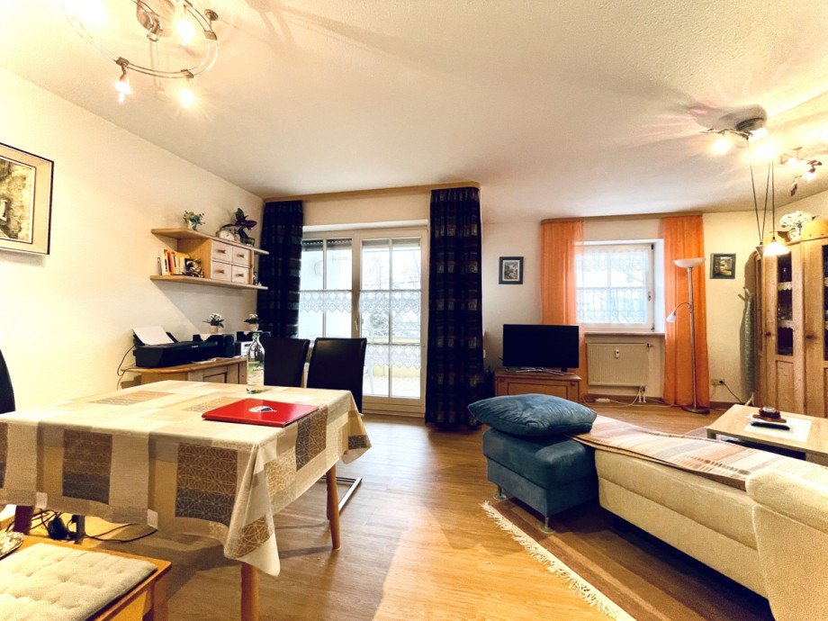 Wohnzimmer Etagenwohnung Kaufbeuren
