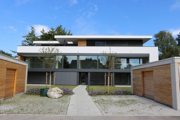 Hausansicht Kaufbeuren - Kaufbeuren Etagenwohnung Traumwohnung in Bestlage