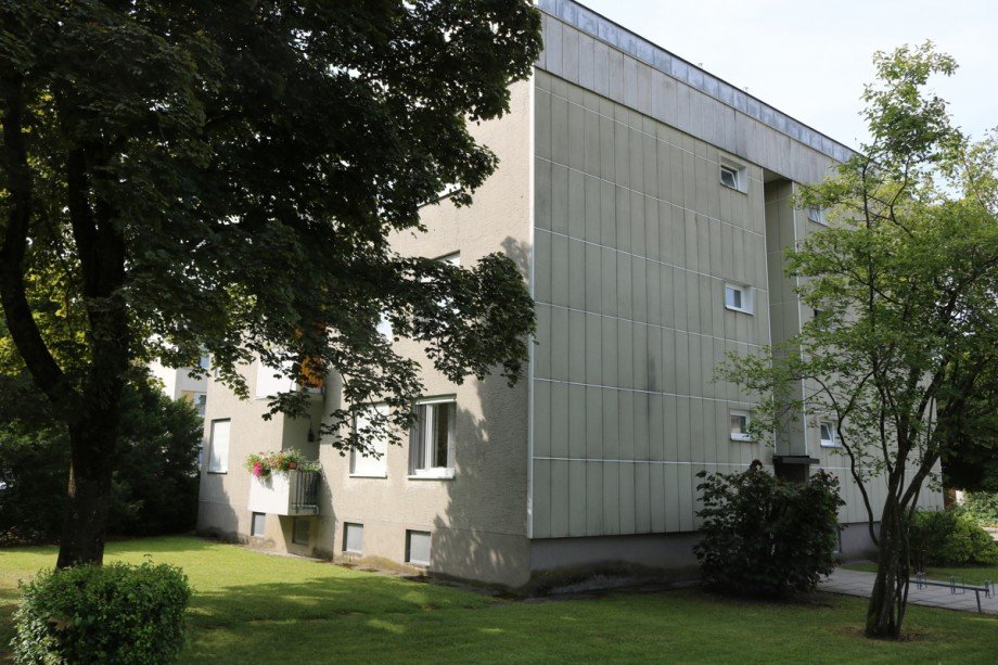 Aussenansicht Etagenwohnung Kaufbeuren