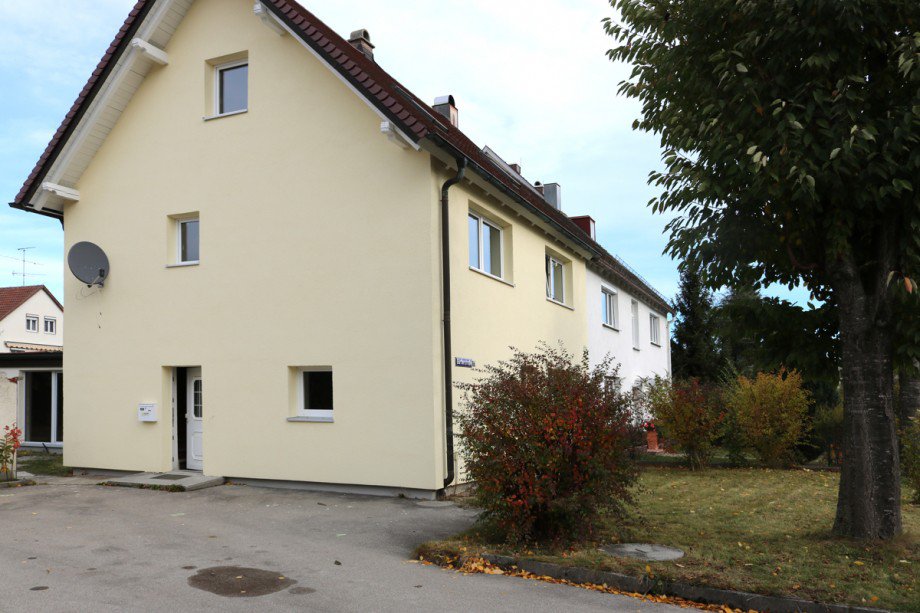 Ansicht Doppelhaush�lfte Kaufbeuren