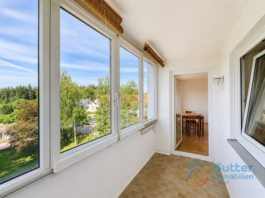 Loggia Etagenwohnung Kaufbeuren