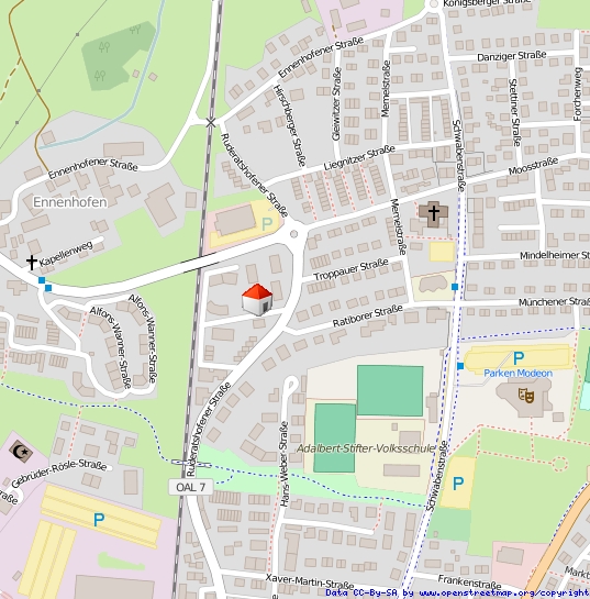 Ruderatshofener Stra�e 81 Etagenwohnung Marktoberdorf