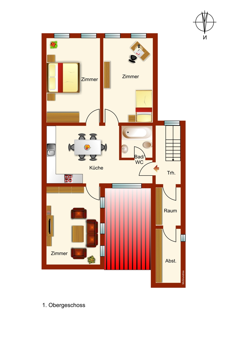 1. OG Haus Kaufbeuren